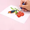 12pcs Bird 5D DIY Square Drill Diamond Painting Kits for Adults Beginners Home Decor Diamonds Paintings Gem Art 5.91x7.09in