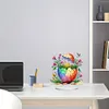 >SALE<Acrylic Easter Egg Diamond Painting Tabletop Ornament Kit for Home Office Decor