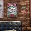 (Multi Style)Band - Vintage Metal Signs - 20*30cm - Music