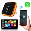 Wired To Wireless Carplay & Android Auto 2 In 1 Dongle BT 5.3 5GHz WiFi Adapter