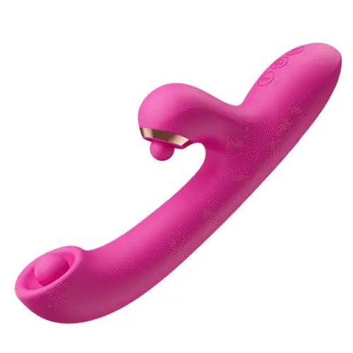 XPORNTOY- G spot Vibrator with Dual-Ball Clit 7 Vibrating Tapping & 10 Rotating Stimulator 