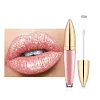 Rouge &agrave; l&egrave;vres longue dur&eacute;e brillant diamant 18 couleurs