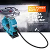 21V Li-ion Digital Display Air Pump LED Portable Car Tire Inflator for Makita