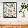 [Brand]Mary'S Garden - 14CT Counted Cross Stitch - 40*49cm