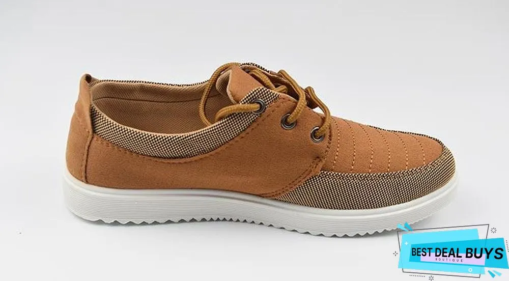 Casual Shoes Men Breathable Canvas Shoes For Men Fashion Espadrilles Men Flats Casual Trainers Men Footwear