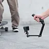 Mantis Folding Tripod Action Camera Mount with 1/4 inch-20 Thread Adapter Ring, Compatible with Insta360 Ace Pro 2/X5/X4/ONE RS