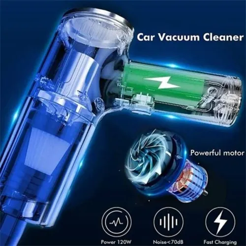 Handheld Wireless Car Vaccum
