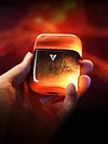 Luminous Quicksand New No Latency Active Noise Cancellation Sports Gaming Bluetooth Headset 