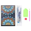 DIY Mandala Special Shaped Diamond Painting 50 Pages A5 Diary Book Notebook