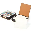 Cross Leather Diamond Art Note Box with 160 Sheets of Paper for Beginners