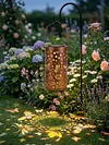 Solar Lanterns Outdoor Waterproof Gift for Moms Women Mother Grandma Hanging Decorativ Solar Lights for Yard Patio Porch Balcony Garden Decor