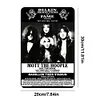 (Multi Style)Cool Band - Vintage Metal Signs - 20*30cm - Music