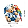 Acrylic Sailing Bear - 5D DIY Craft Ornament