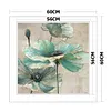 (US Local)Ginkgo Leaf-11CT Stamped Cross Stitch Kit(60x60cm)