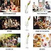  4 Pi&egrave;ces Porte Serviette Cr&eacute;atif Fleur pour Table