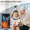 (US Local)Phoenix-11CT Stamped Cross Stitch Kit(40x70cm)