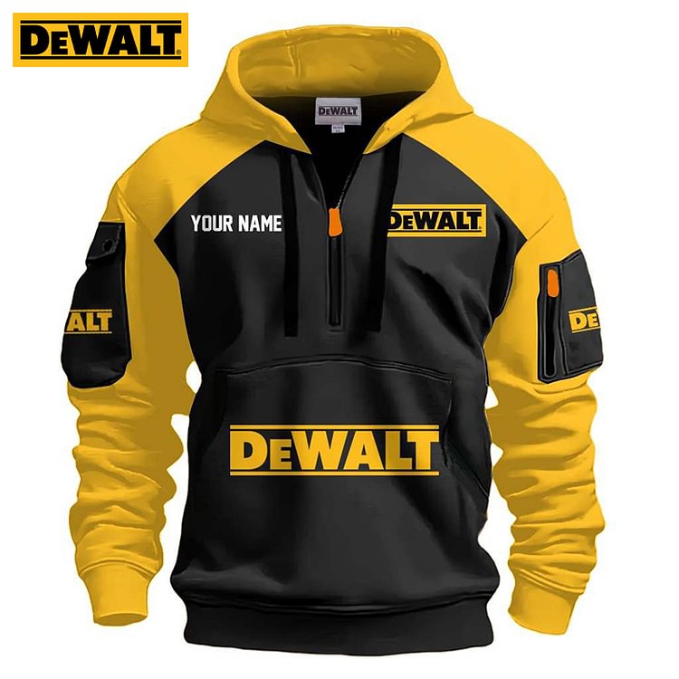 DEWALT&reg; 2025 &uacute;j, limit&aacute;lt kiad&aacute;s&uacute; sportkapucnis pul&oacute;ver