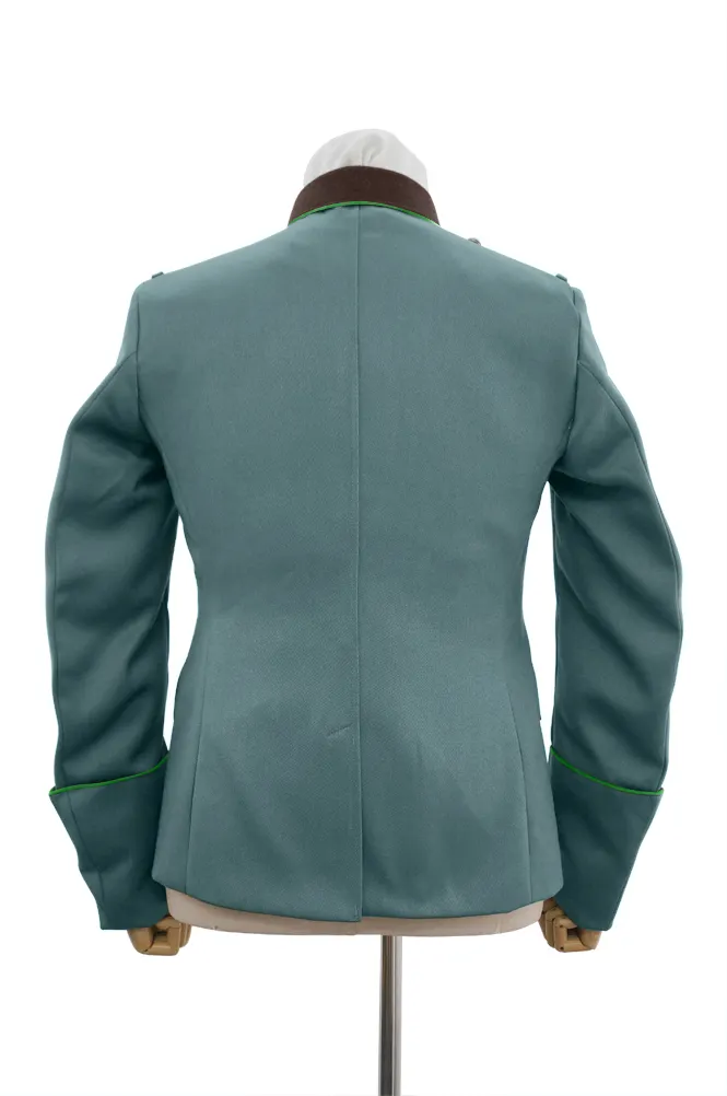   Polizei German General Officer Gabardine Modified Tunic Jacket 5 Buttons German-Uniform