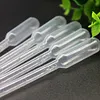 50Pcs Disposable Plastic Droppers for Paint By Numbers Acrylic Painting