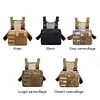 Outdoor Multifunctional Vest Chest Bag Multi Pocket Large Running Sport Backpack