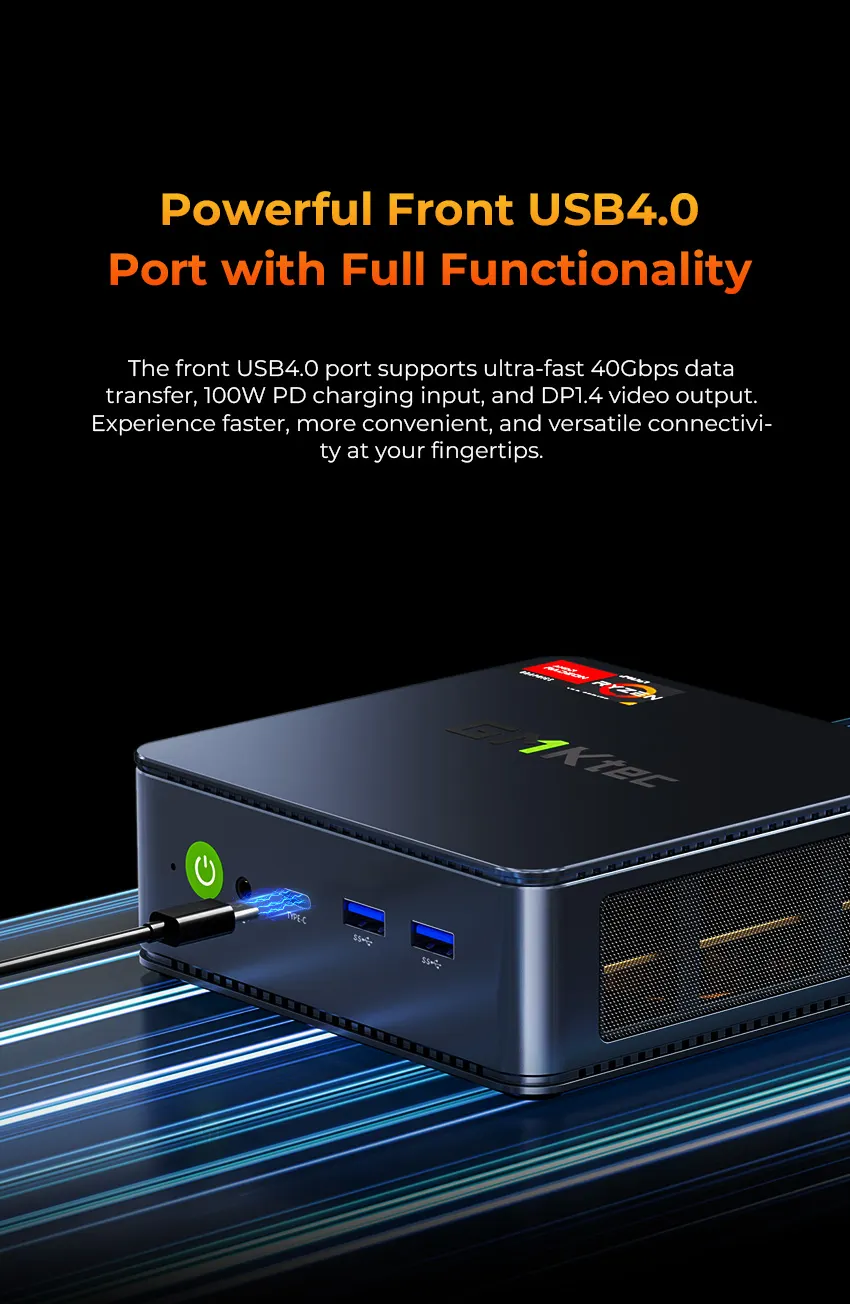 GMKtec M6 Ultra ミニPC AMD Ryzen 5 7640HS Mini PC--NucBox M6 Ultra
