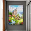 (US Local)Elburg-14CT Stamped Cross Stitch Kit(59x75cm)