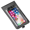 Waterproof Bicycle Handlebar Holder Bag 360 Rotation for 4.7-6.5 Inch Smartphone