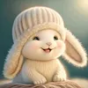 (4Pcs)Cute Animal - Paint by Numbers Acrylic Painting 20*20CM