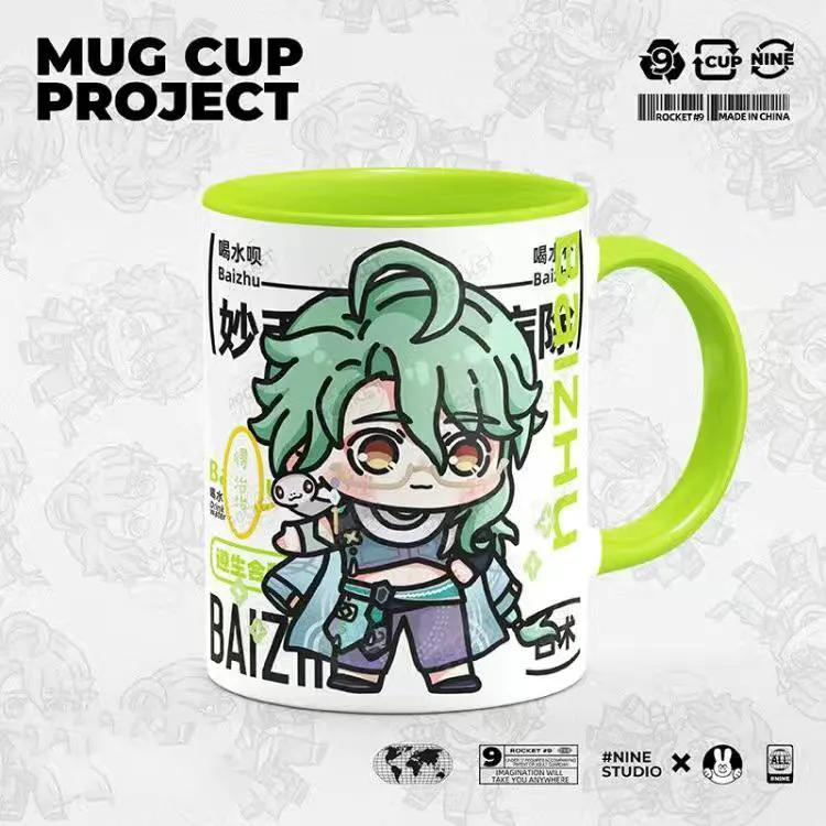 Genshin Toys Characters Mugs