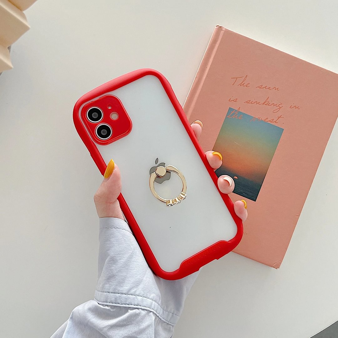 Suitable For iPhone 13/14 Series Transparent Acrylic Phone Case
