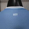 2026/2027 Player Version Manchester City Home Football Shirt 1:1 Thai Quality