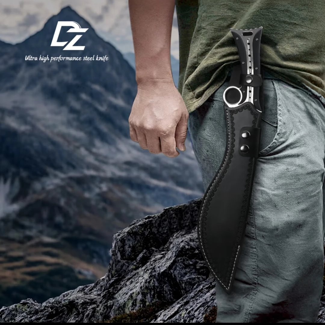 Todd Dragon Outdoor Multi-Purpose Knife Camping Kitchen Multi-Purpose Knife Outdoor Knife Household Fruit Knife