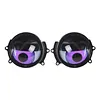 Dynamic Devil Eye Headlight Eye Number Nine Blink Car Headlight Lens LED Headlight Animation 3 Inch 12V Number Nine Car Modification