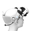 Comfort Head Strap for Meta Quest 3S/Quest 3 Adjustable Strap Replacement Breathable Enhanced Support and Reduce Facial Stress