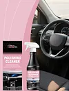 Leather Cleaner Polishing Spray Automotive Interior Detailing Cleaning Agent