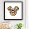 Disney Family - 11CT Stamped Cross Stitch - 40*40cm - Disney