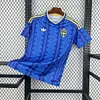 2026 Sweden National Team Away Football Shirt 1:1 Thai Quality
