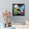 Four Seasons Butterfly-Full Round Diamond Painting