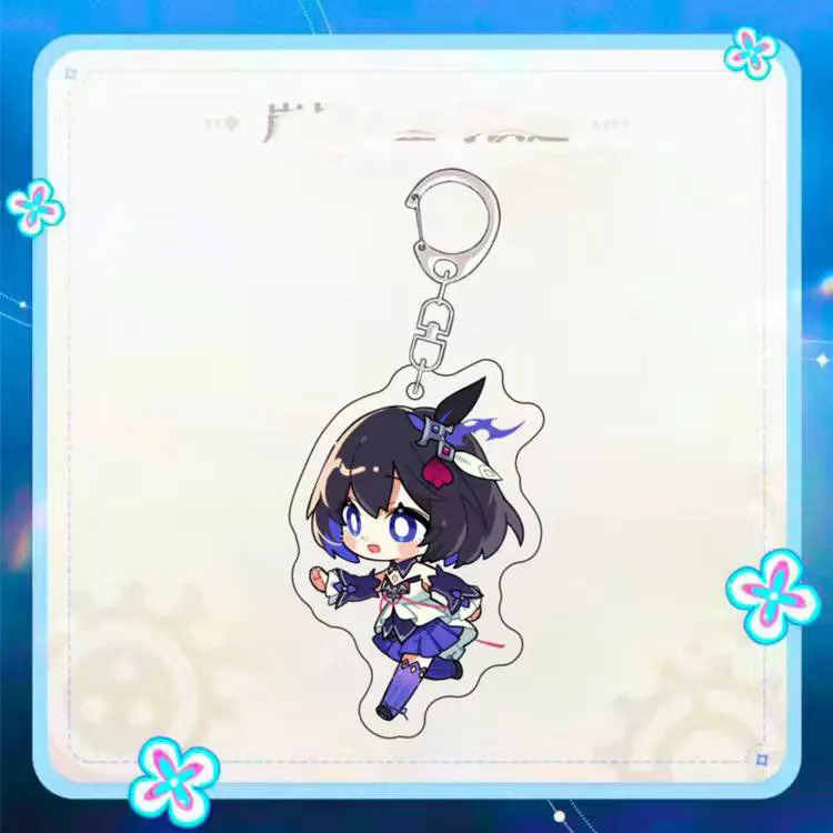 Honkai 3d Acrylic Keychain