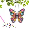 Diamond Painting Acrylic Single-Sided Drill Butterfly Pendant Window Hanging Ornament