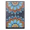 DIY Mandala Special Shaped Diamond Painting 50 Pages A5 Diary Book Notebook