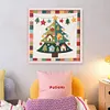 Christmas Tree-11CT Stamped Cross Stitch 40*40cm/15.75*15.75in