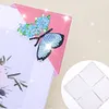 6pcs DIY Rhinestones Mosaic Diamond Painting Corner Bookmark Kit