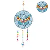 DIY Double-Sided Crystal Diamond Painting Ornaments Suncatcher Hanging Kit