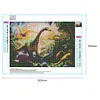 Dinosaurs - Full Round Diamond Painting   40*30cm/50*40cm