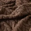 Elastic Thick Sofa Cover Full-Coverage Stretch Knitted Couch Covers Furniture Protector Slipcover