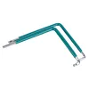 2Pcs Window Adjustment Tool Set with Torx TX15 Hexagonal 4 Mm & Ball Head 4 Mm Window Adjustment Wrench for Household DIY Professional Machine Repairing
