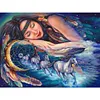 Diamond Painting -DIY Full Square Drill Women