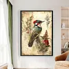 (Multi-Style) Vintage Poster - 11CT Stamped Cross Stitch 40*60cm/15.75*23.62in