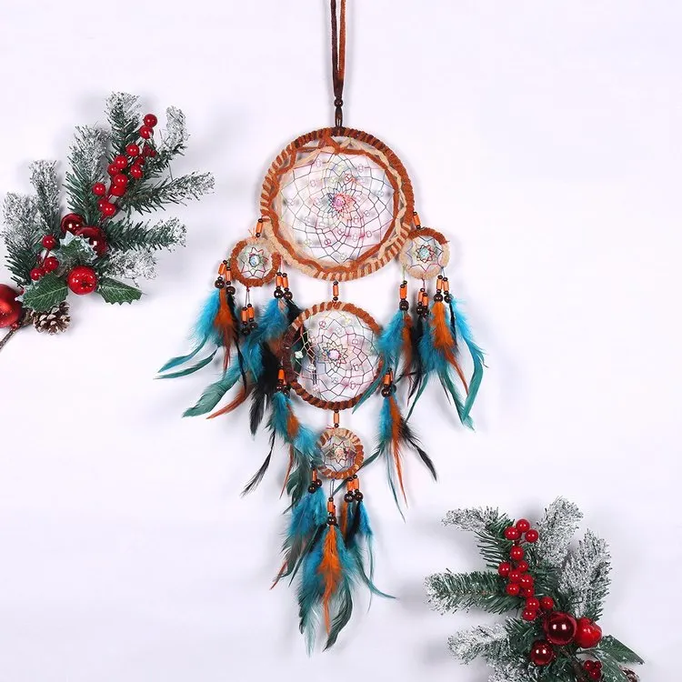 Brown Dream Catcher